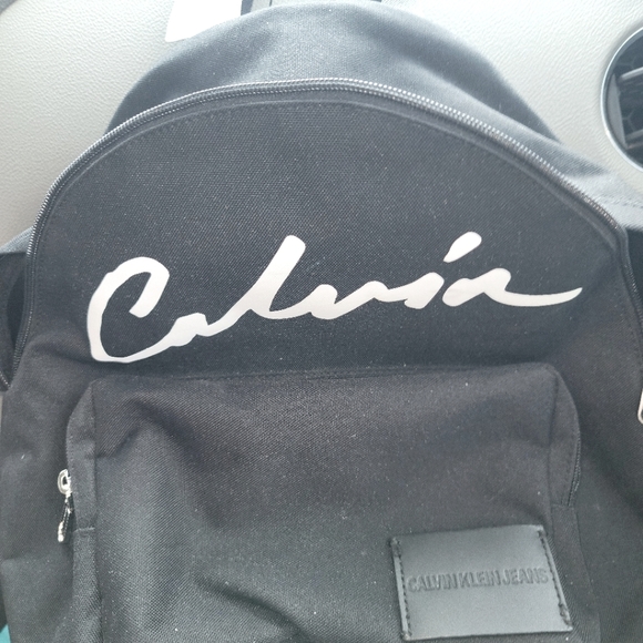 Calvin Klein Backpack/Backpack purse - Picture 1 of 6